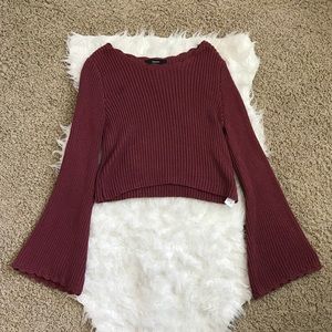 Maroon Sweater